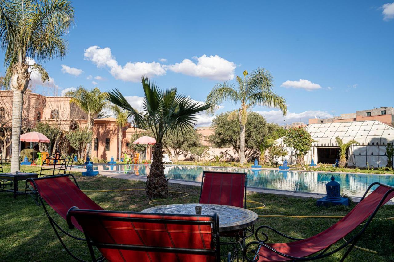 Las Palmeras Guest House Douar Caïd Layadi Esterno foto